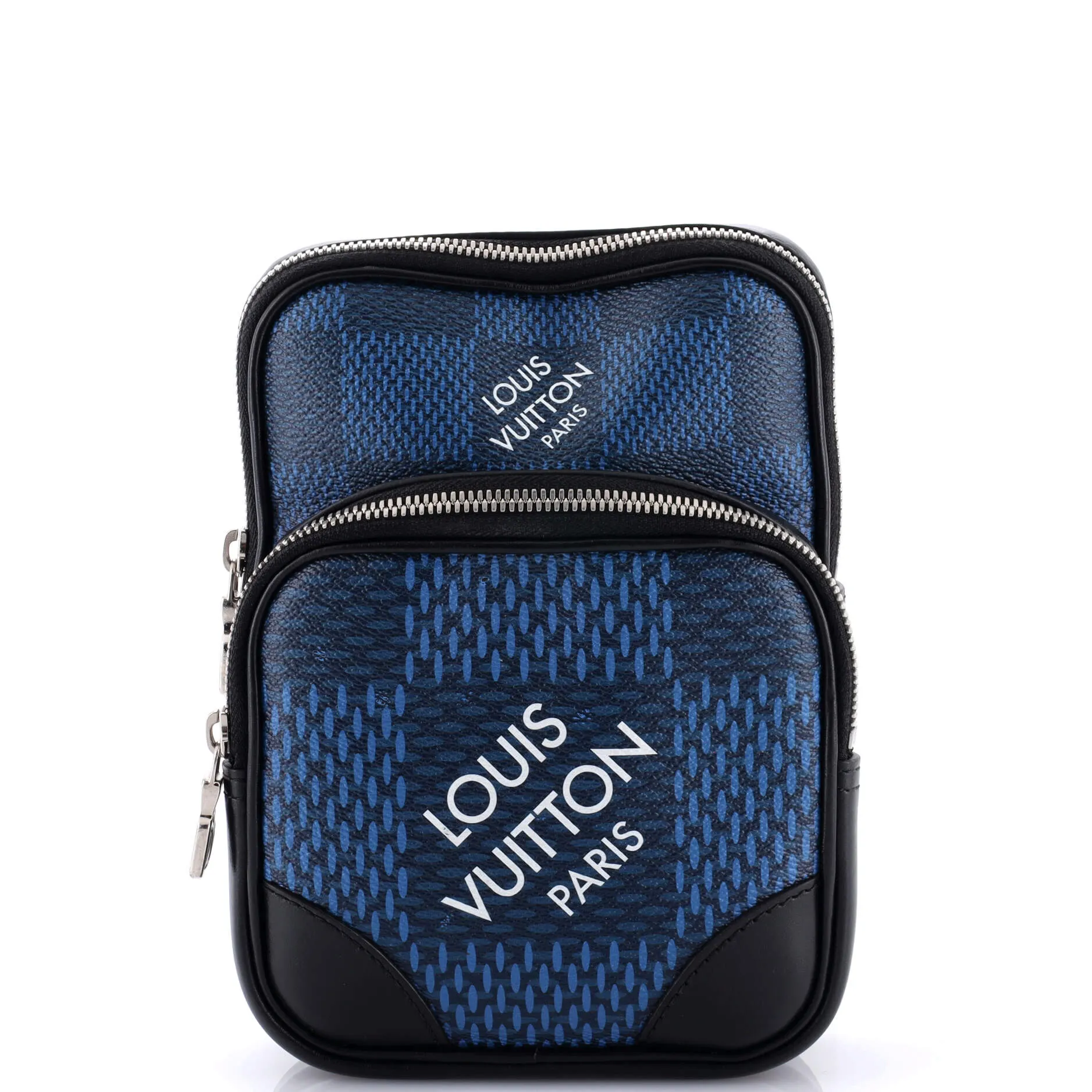 Amazone Sling Bag Limited Edition Damier Graphite 3D
