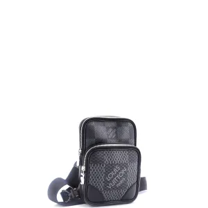 Amazone Sling Bag Limited Edition Damier Graphite 3D