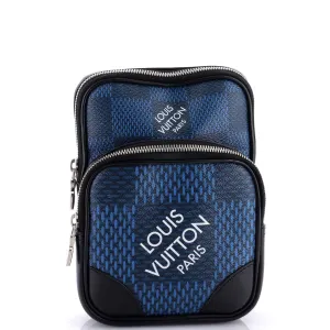 Amazone Sling Bag Limited Edition Damier Graphite 3D