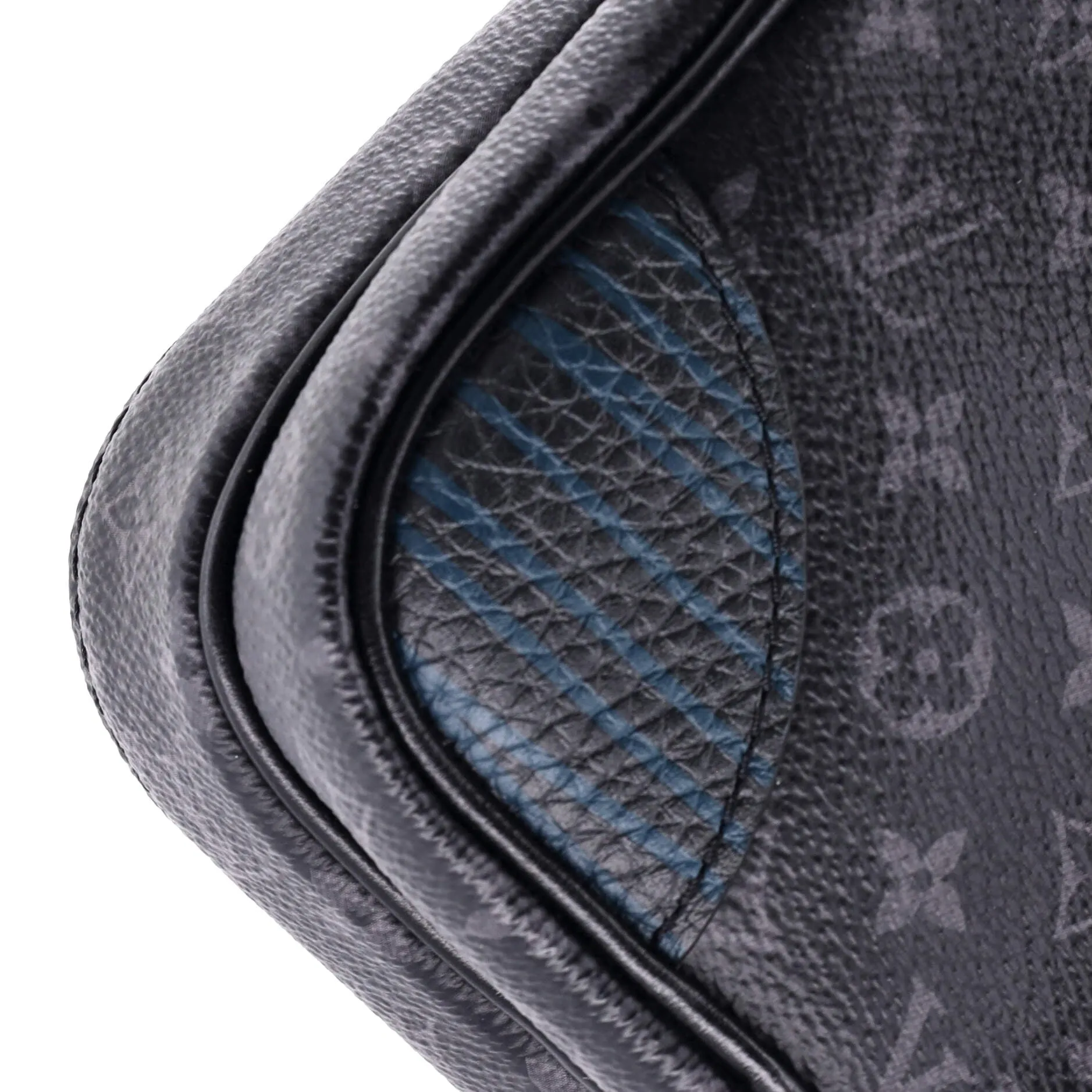 Amazone Sling Bag Patchwork Monogram Eclipse Canvas and Printed Leather