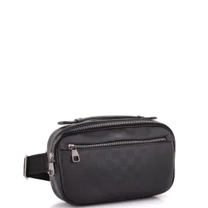 Ambler Bag Damier Infini Leather