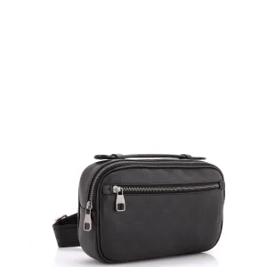 Ambler Bag Damier Infini Leather