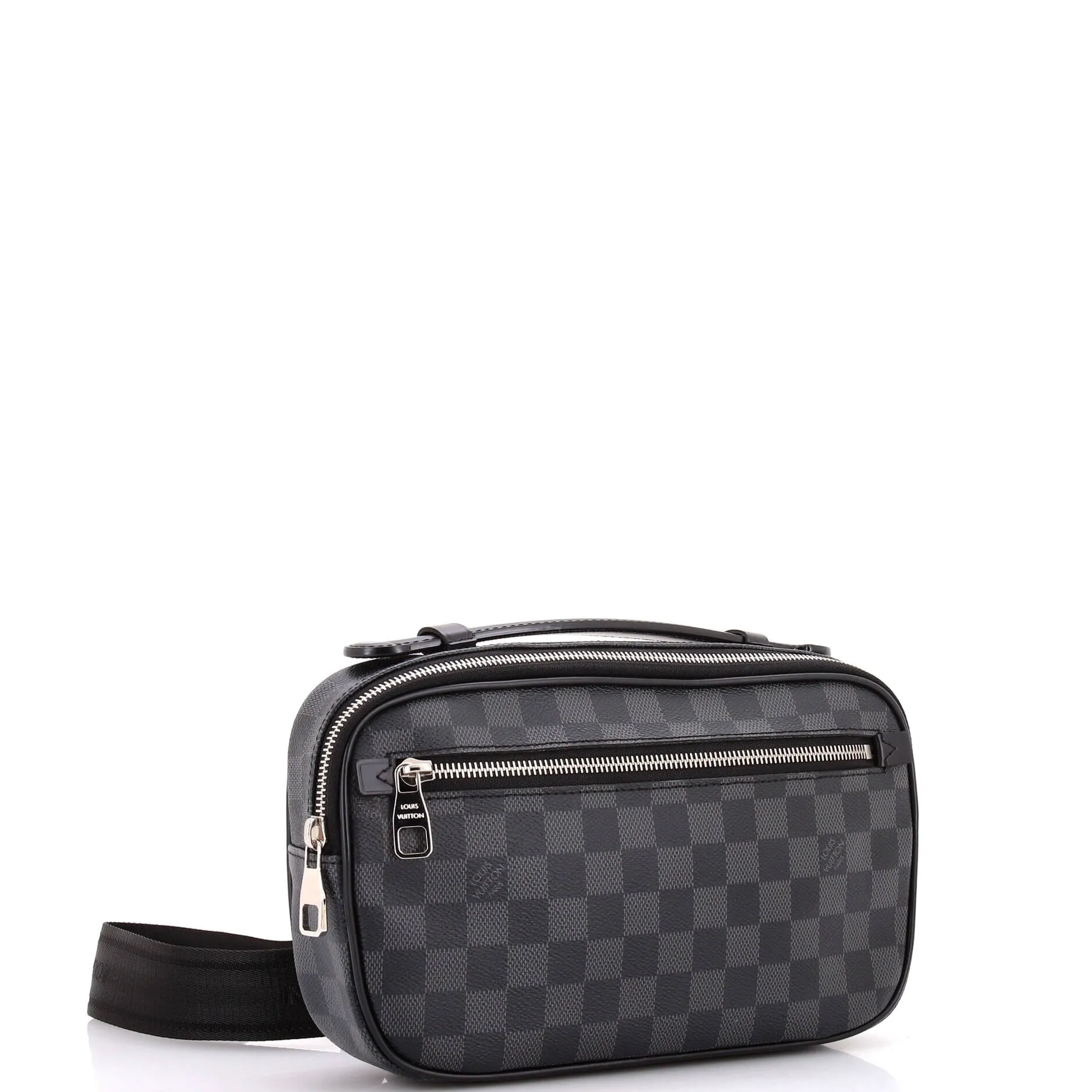 Ambler Waist Bag Damier Graphite