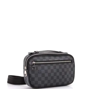Ambler Waist Bag Damier Graphite