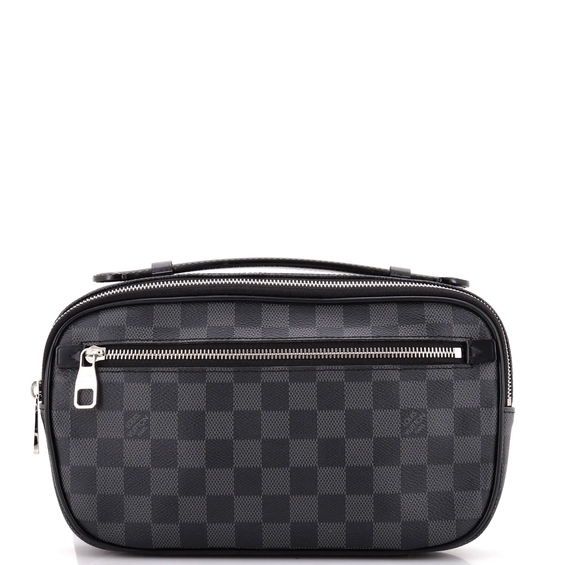 Ambler Waist Bag Damier Graphite