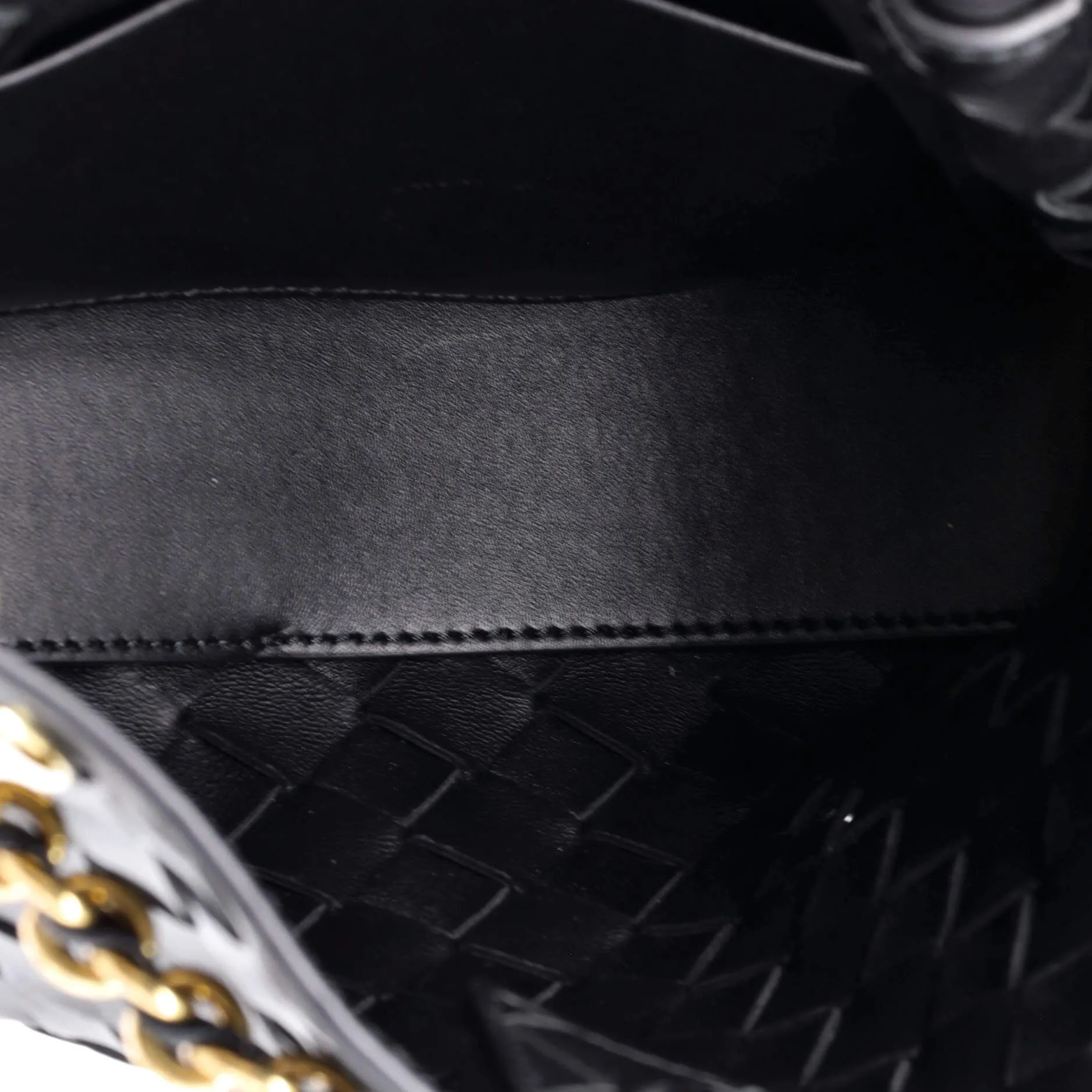 Andiamo Top Handle Bag Intrecciato Nappa Medium