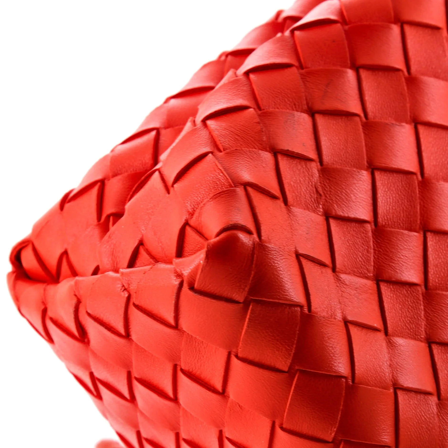 Andiamo Top Handle Bag Intrecciato Nappa Small