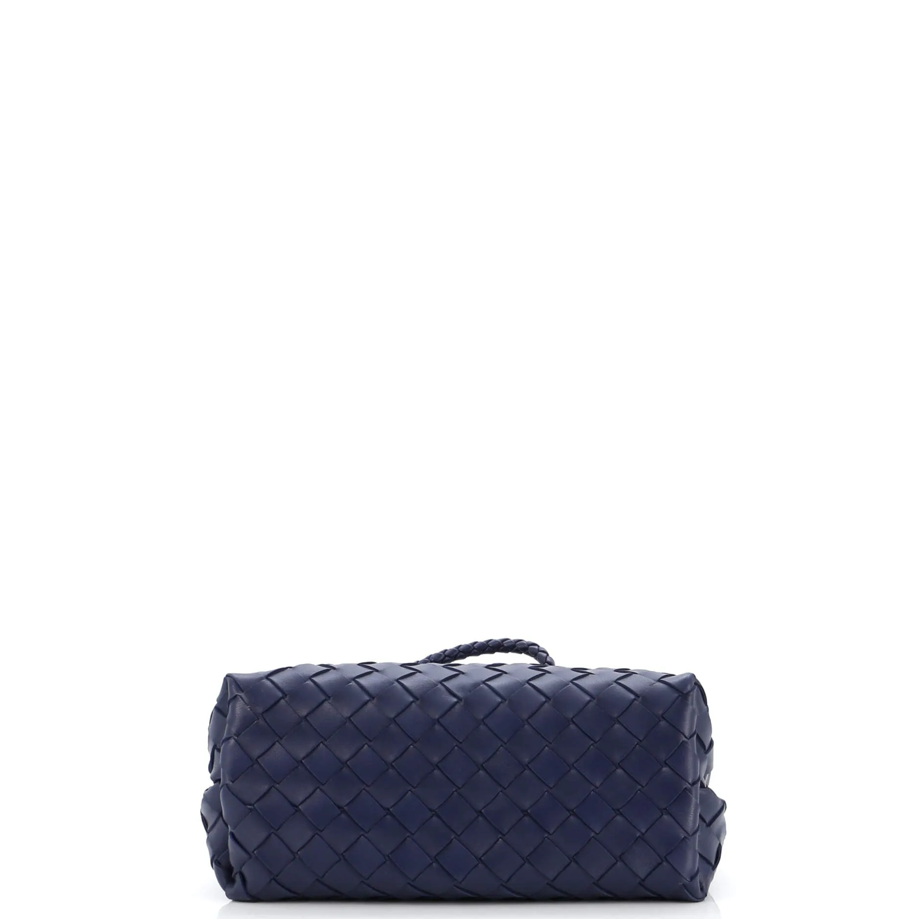 Andiamo Top Handle Bag Intrecciato Nappa Small