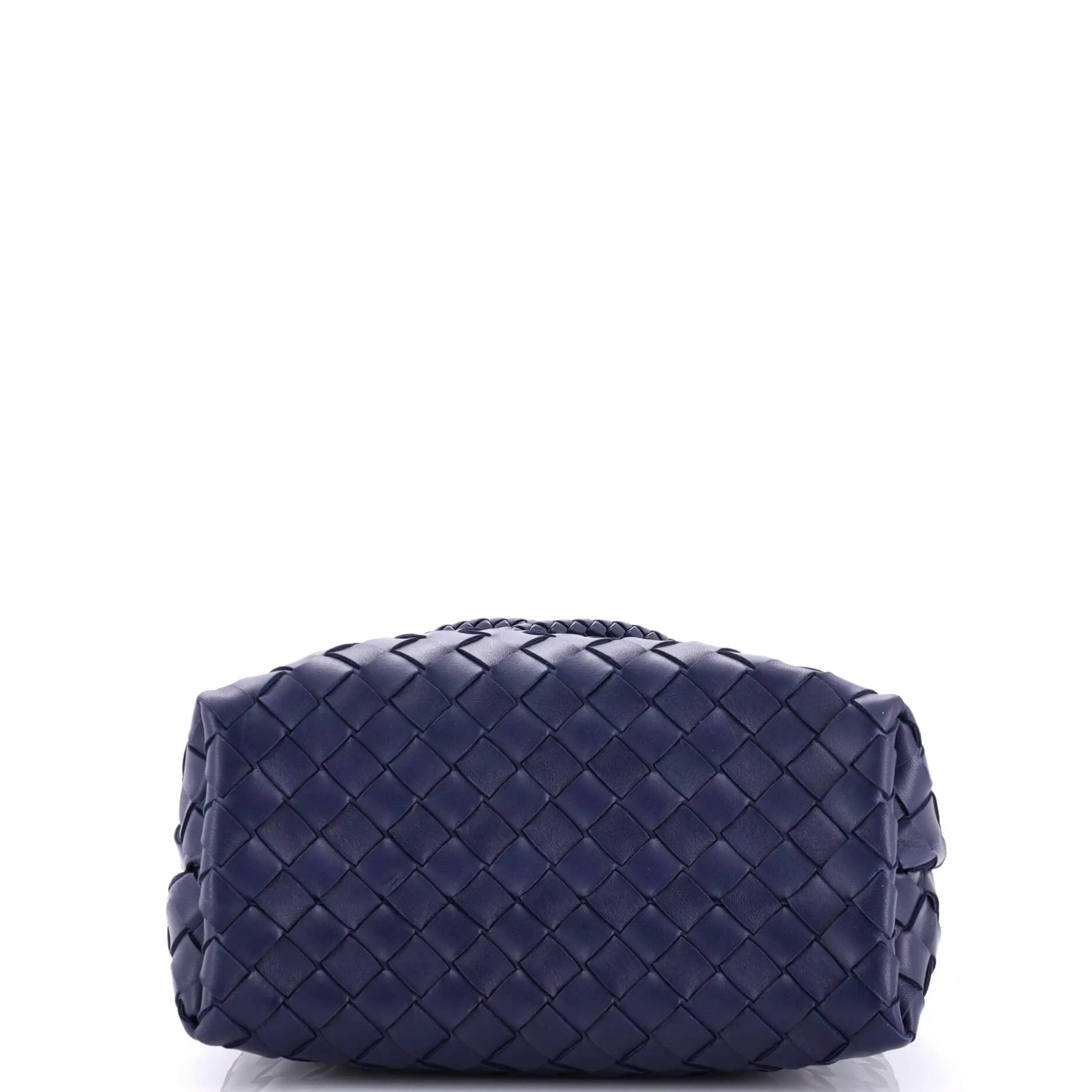 Andiamo Top Handle Bag Intrecciato Nappa Small