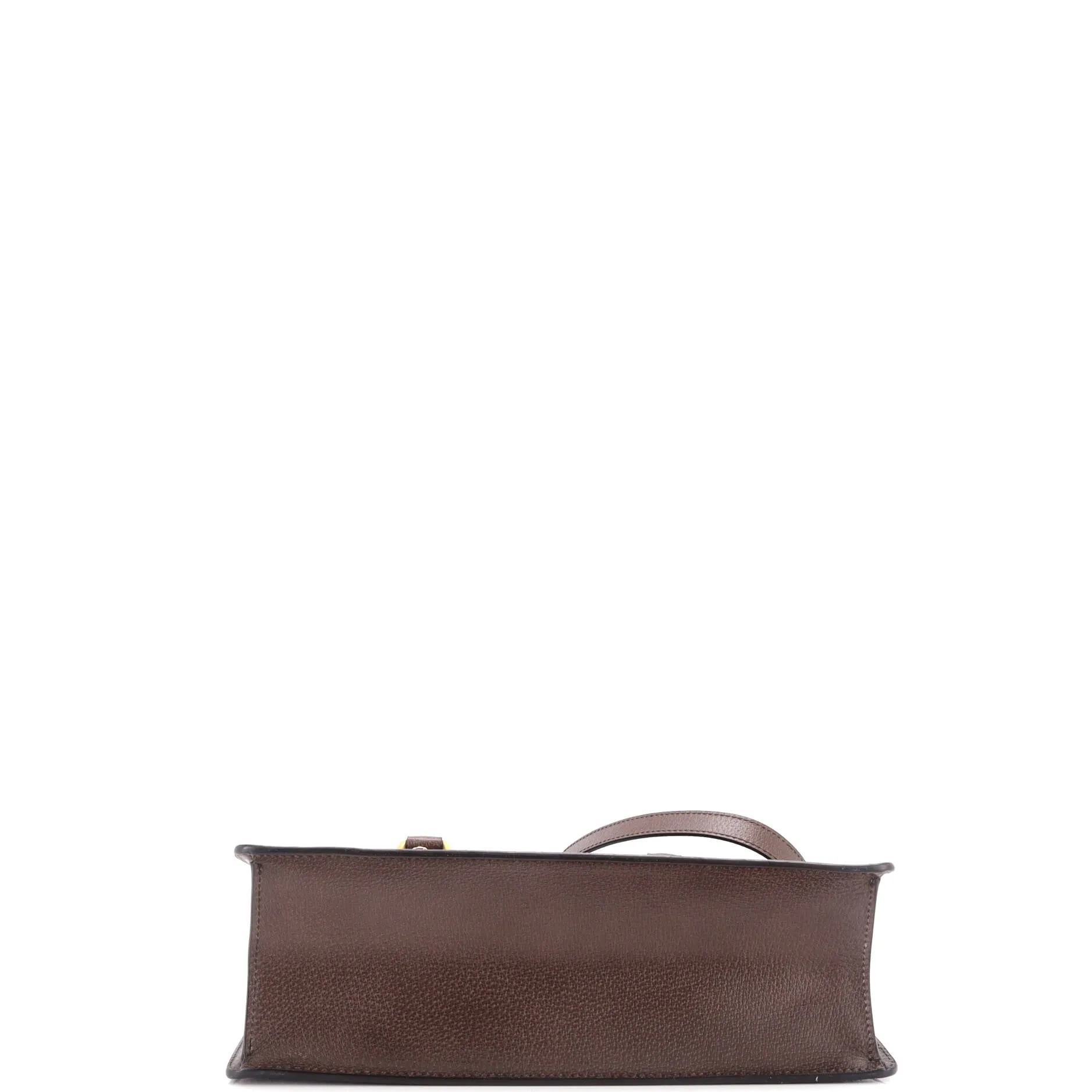 Animalier Web Top Handle Tote Leather Medium