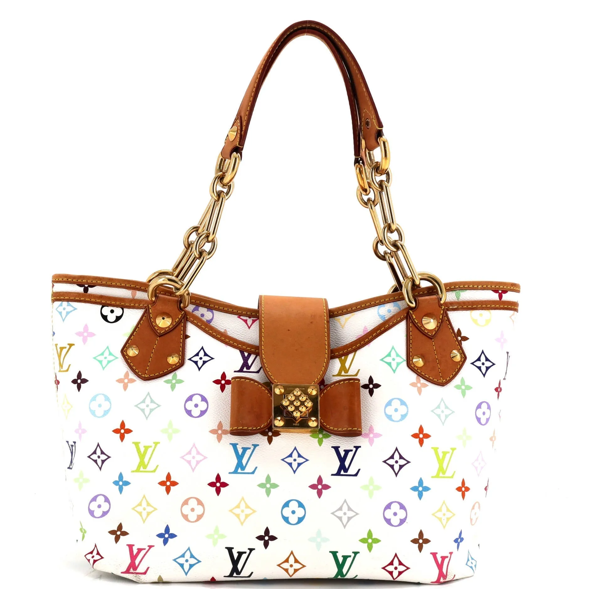 Annie Handbag Monogram Multicolor GM