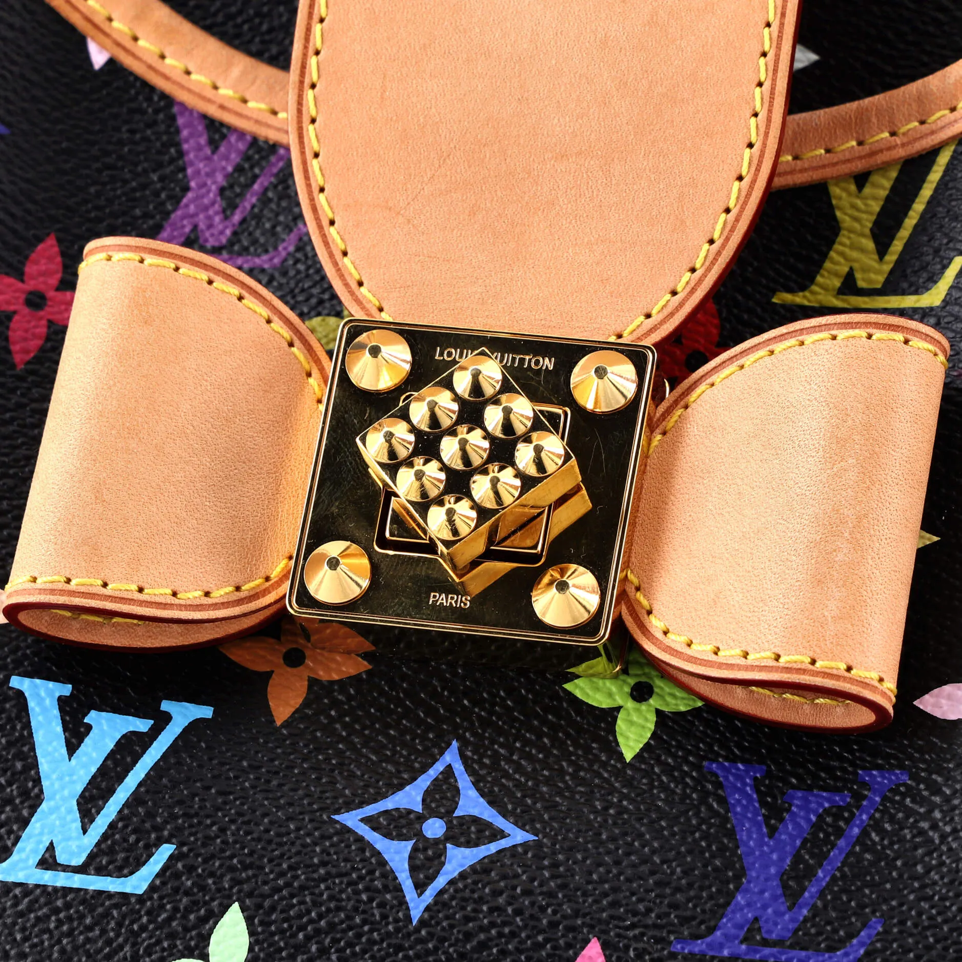Annie Handbag Monogram Multicolor GM