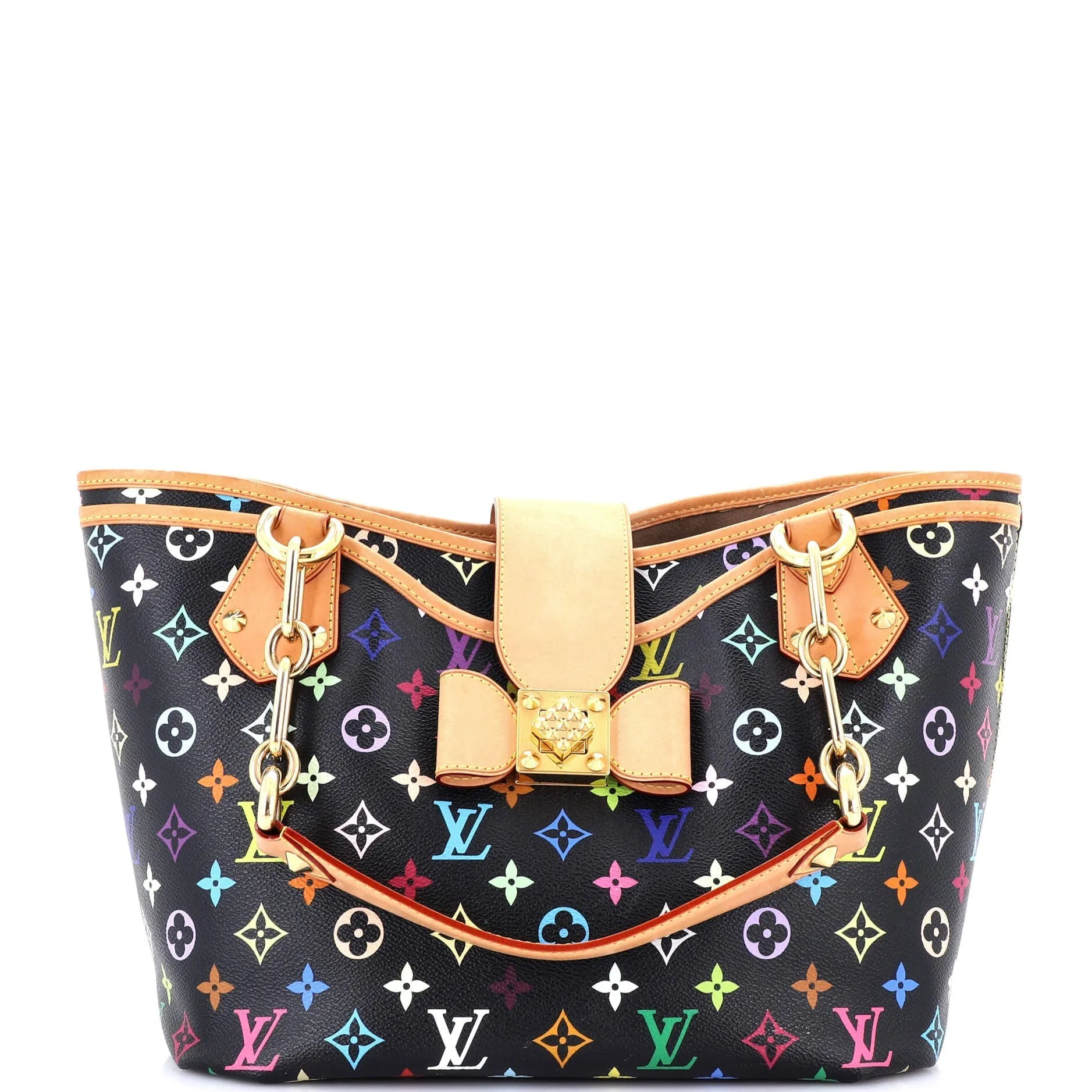 Annie Handbag Monogram Multicolor GM