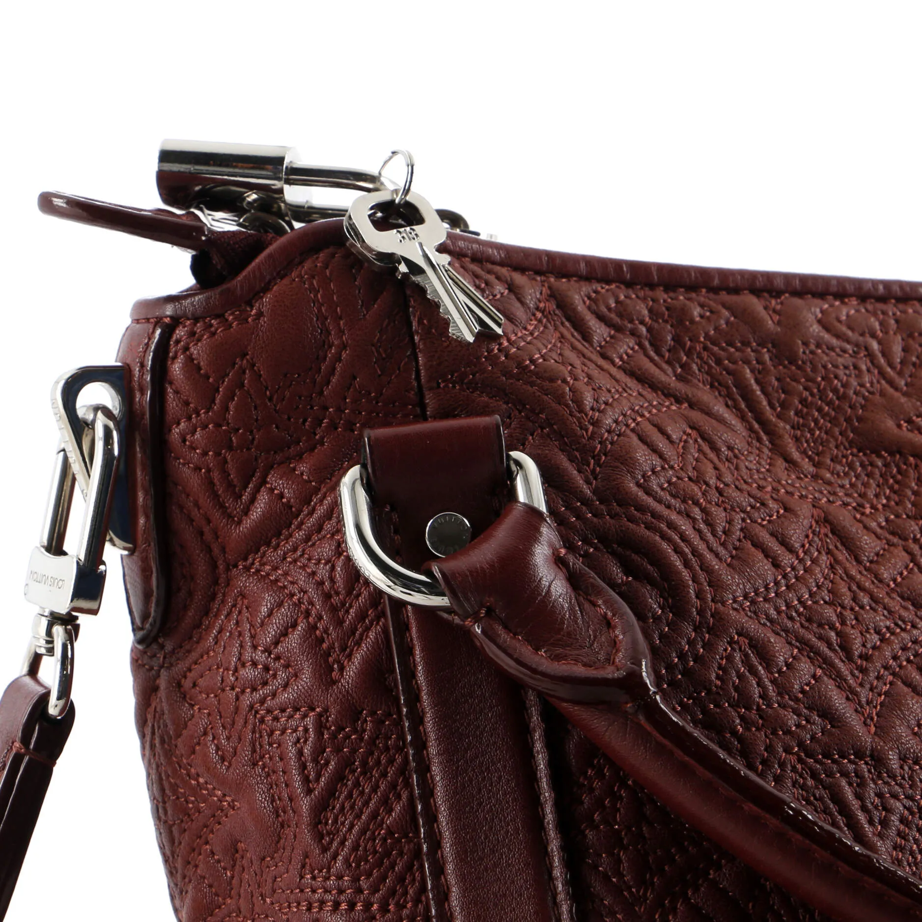 Antheia Ixia Handbag Leather PM