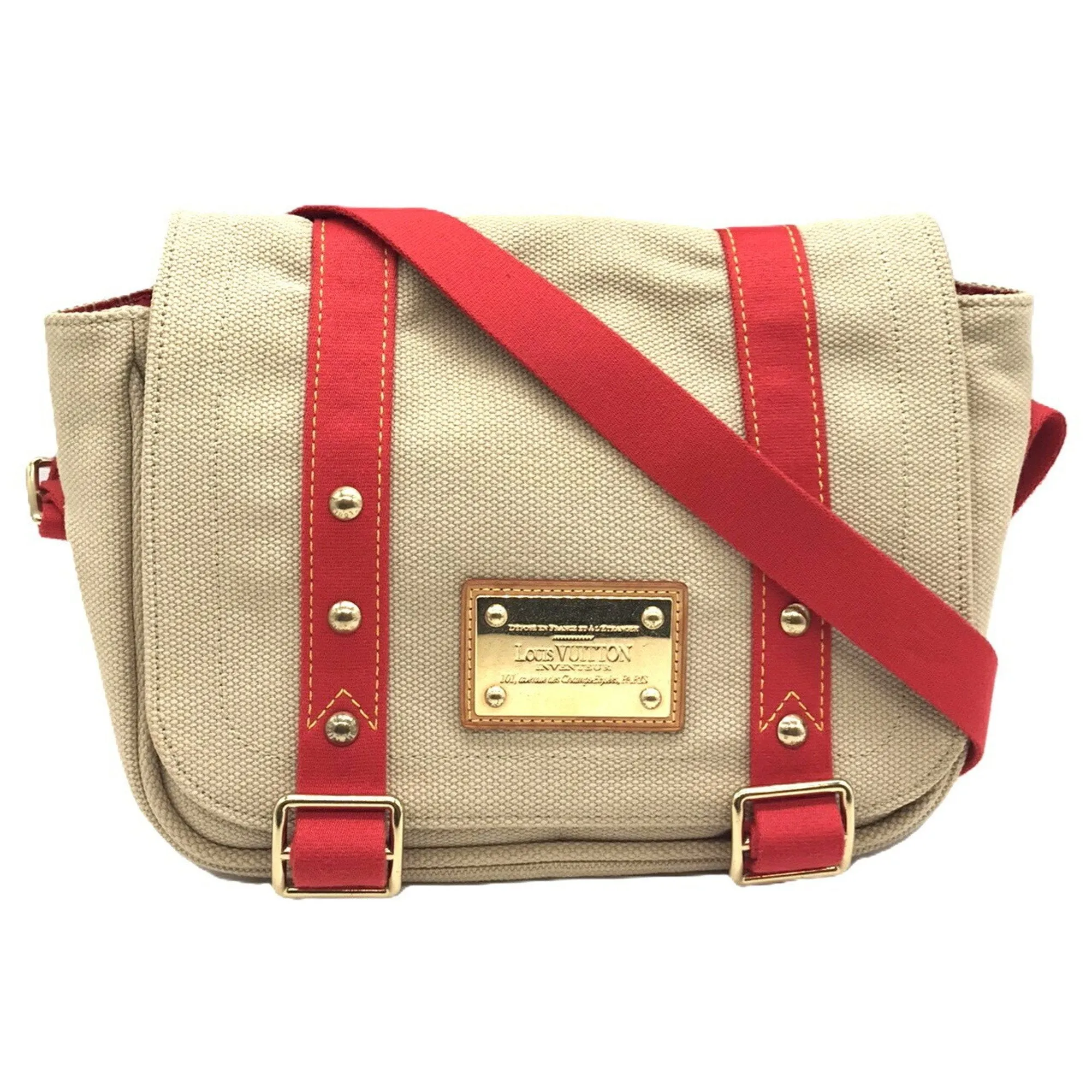 Antigua Canvas Tote Bag