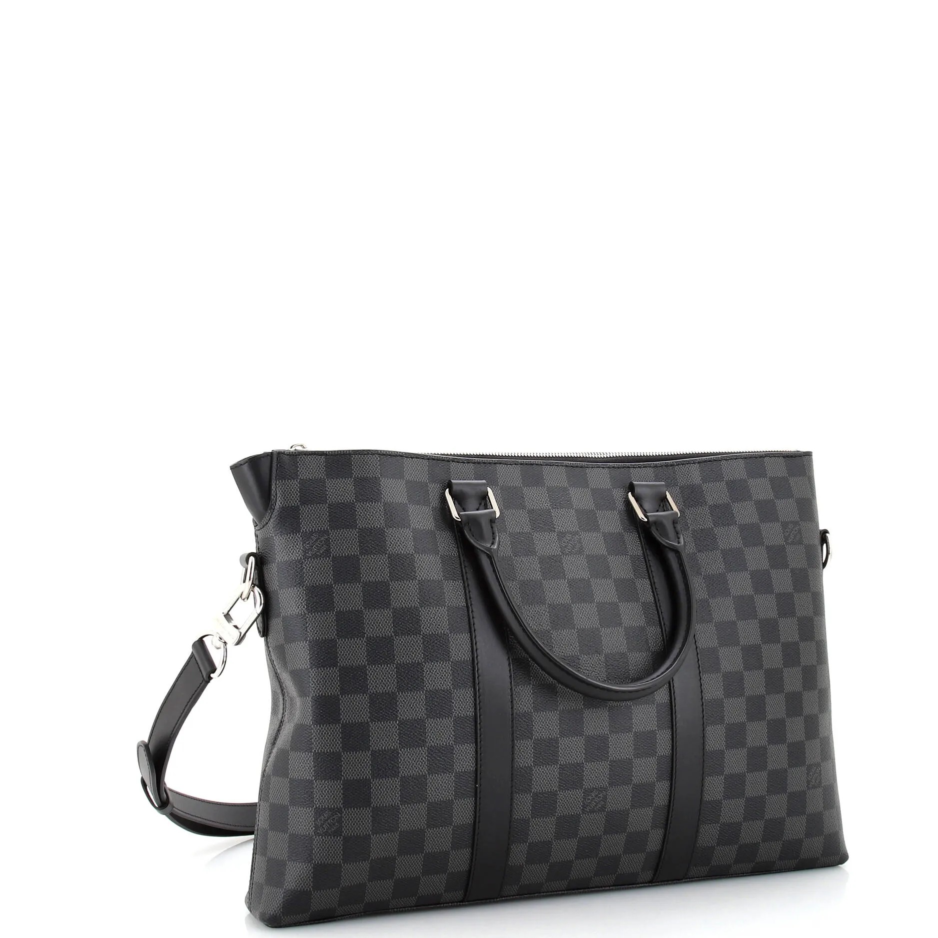 Anton Briefcase Damier Graphite