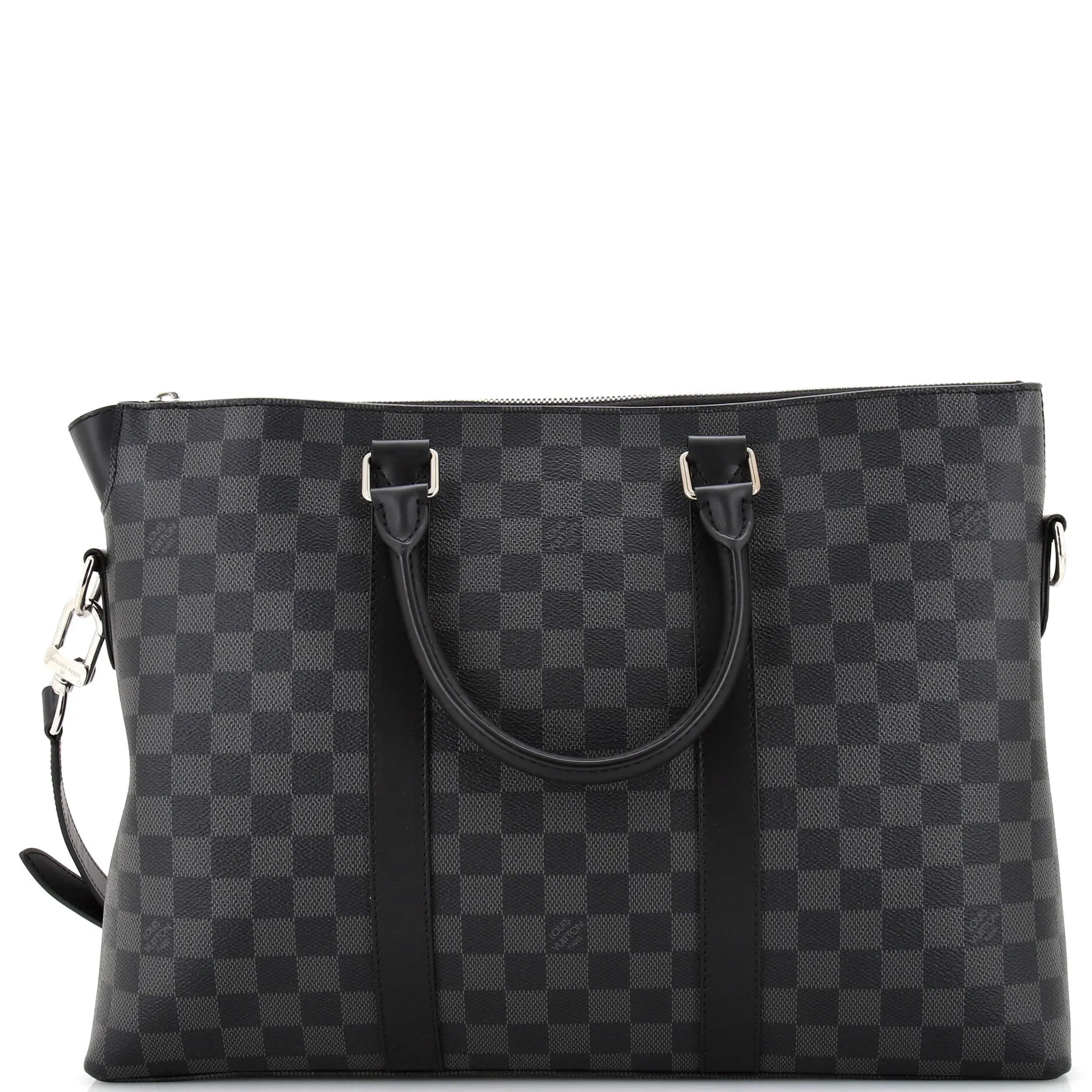 Anton Briefcase Damier Graphite