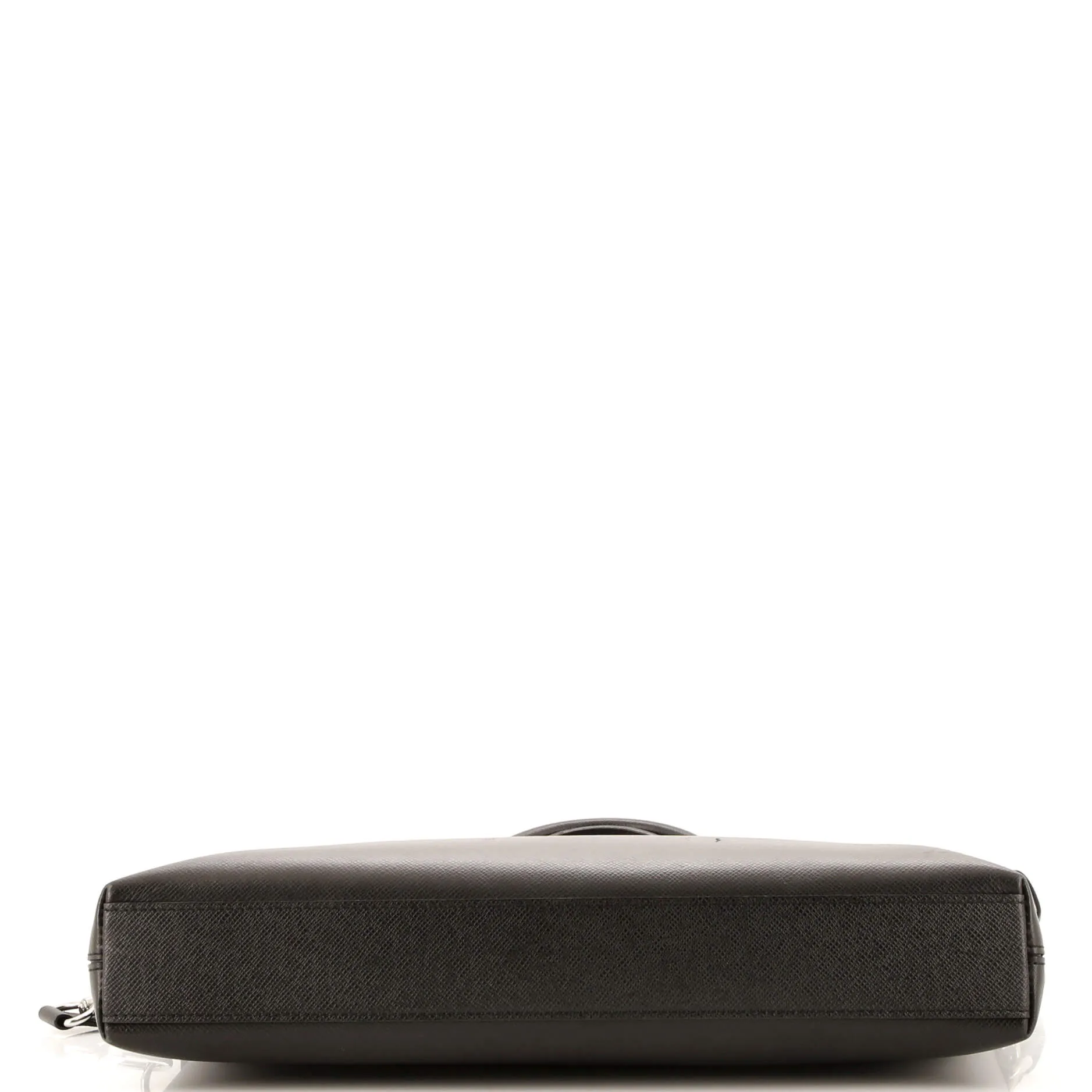 Anton Soft Briefcase Taiga Leather