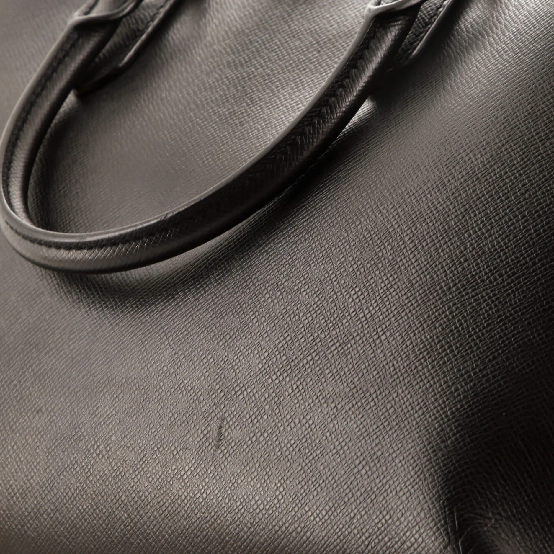 Anton Soft Briefcase Taiga Leather