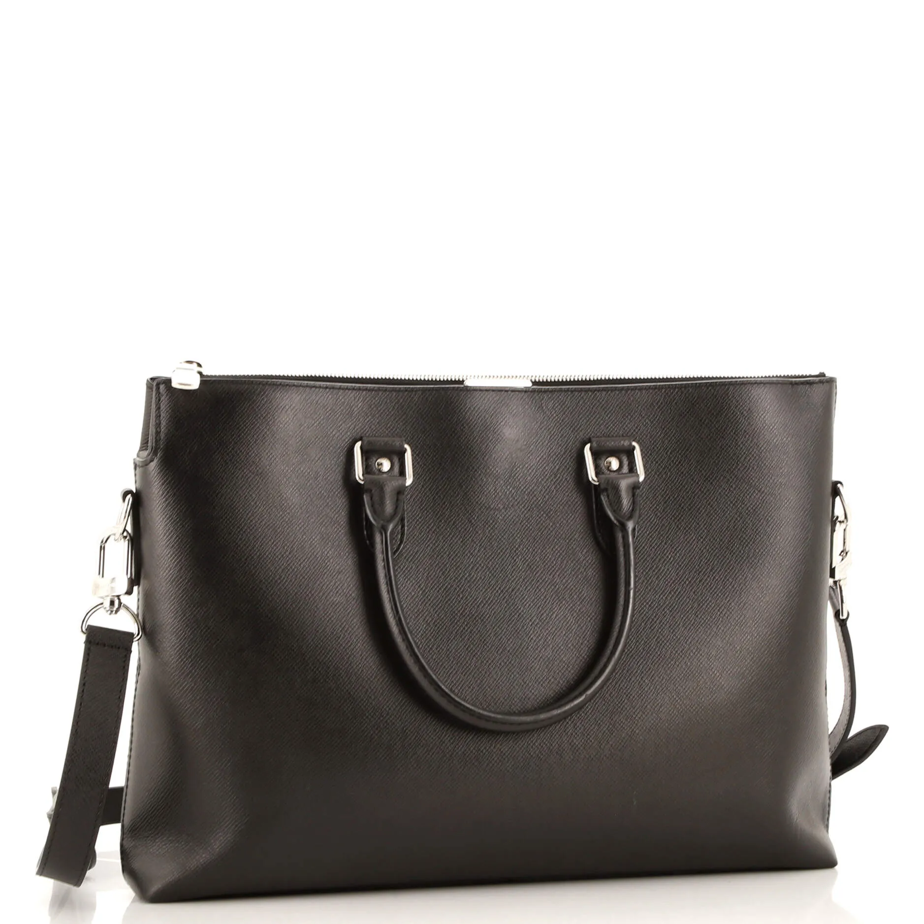 Anton Soft Briefcase Taiga Leather