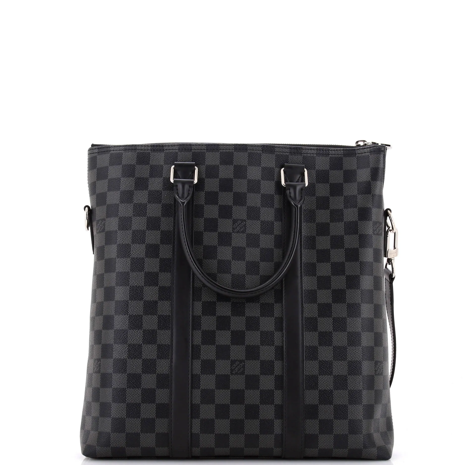 Anton Tote Damier Graphite