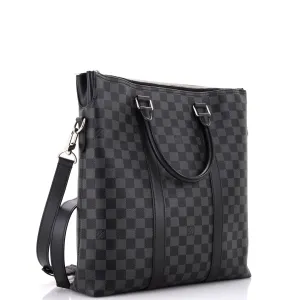 Anton Tote Damier Graphite