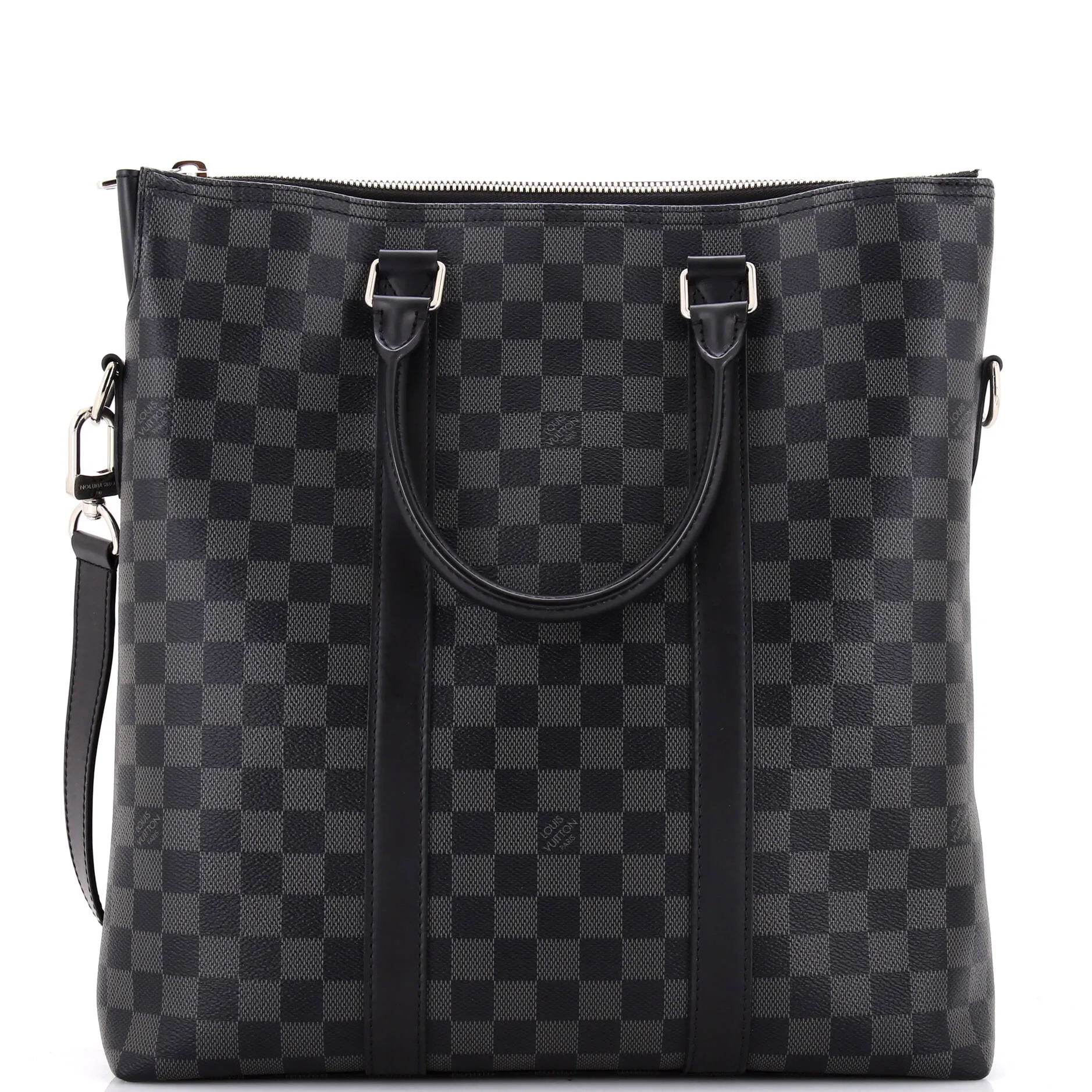 Anton Tote Damier Graphite
