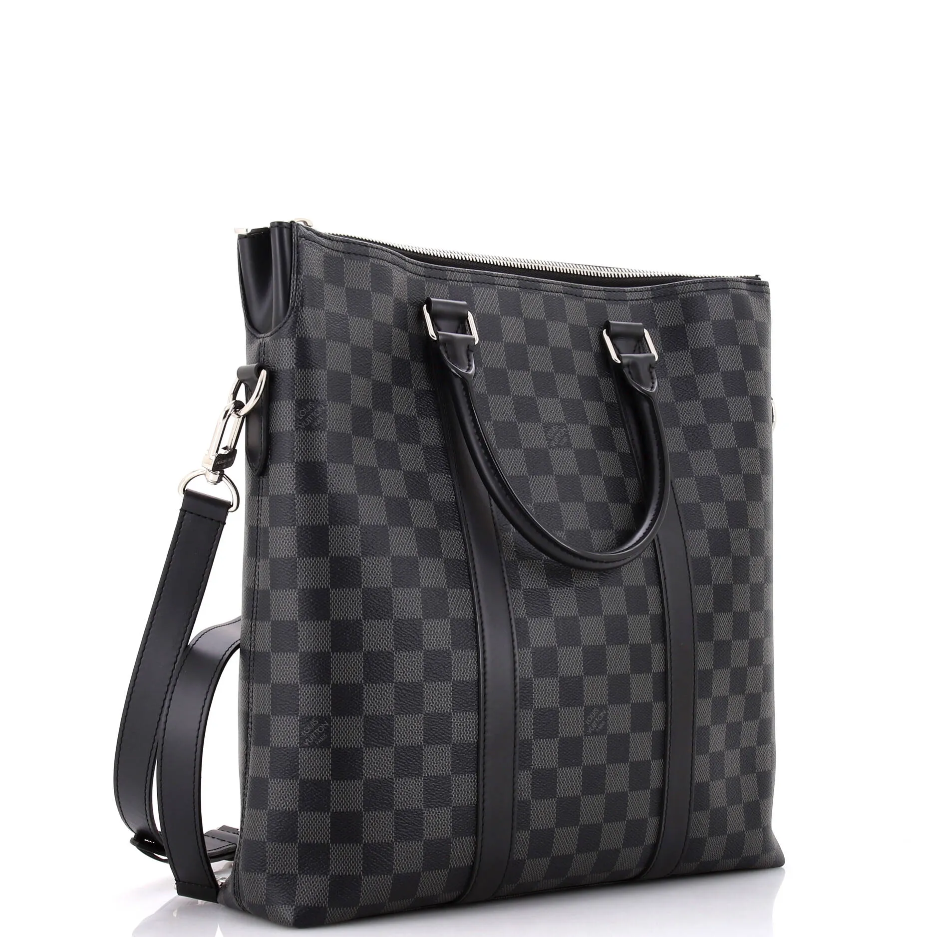 Anton Tote Damier Graphite