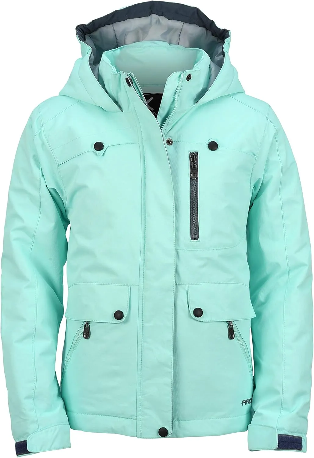 Arctix Girls Insulated Winter Jacket Island Azure 5T