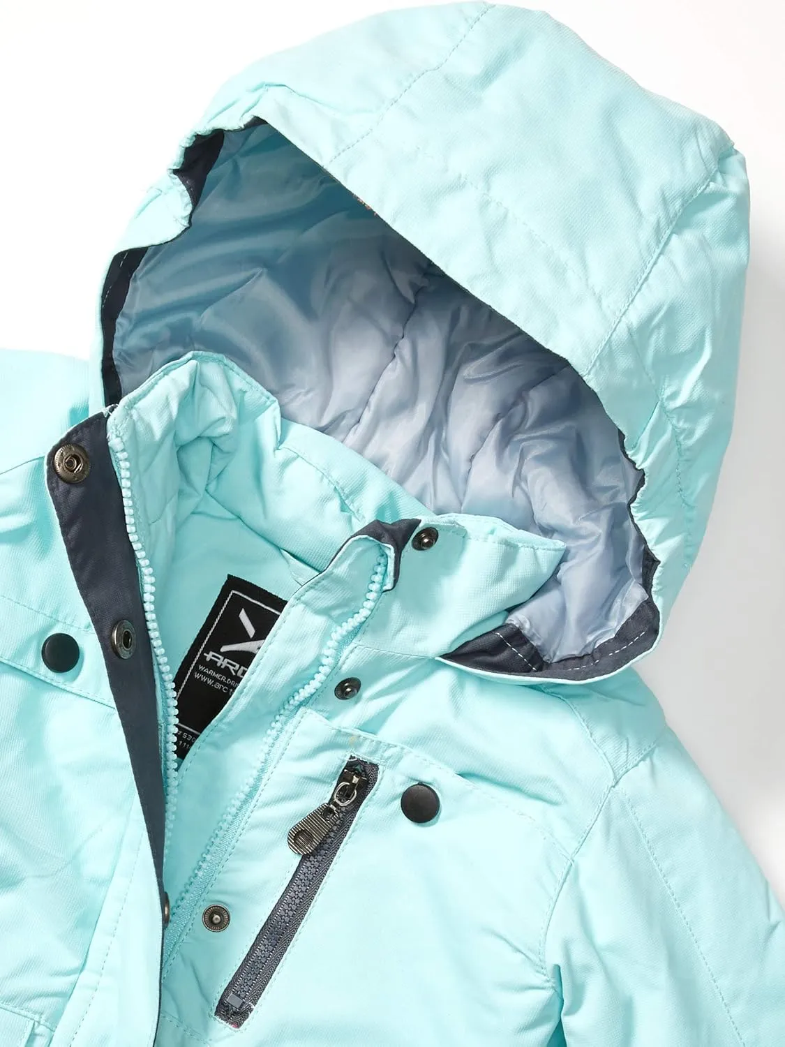 Arctix Girls Insulated Winter Jacket Island Azure 5T