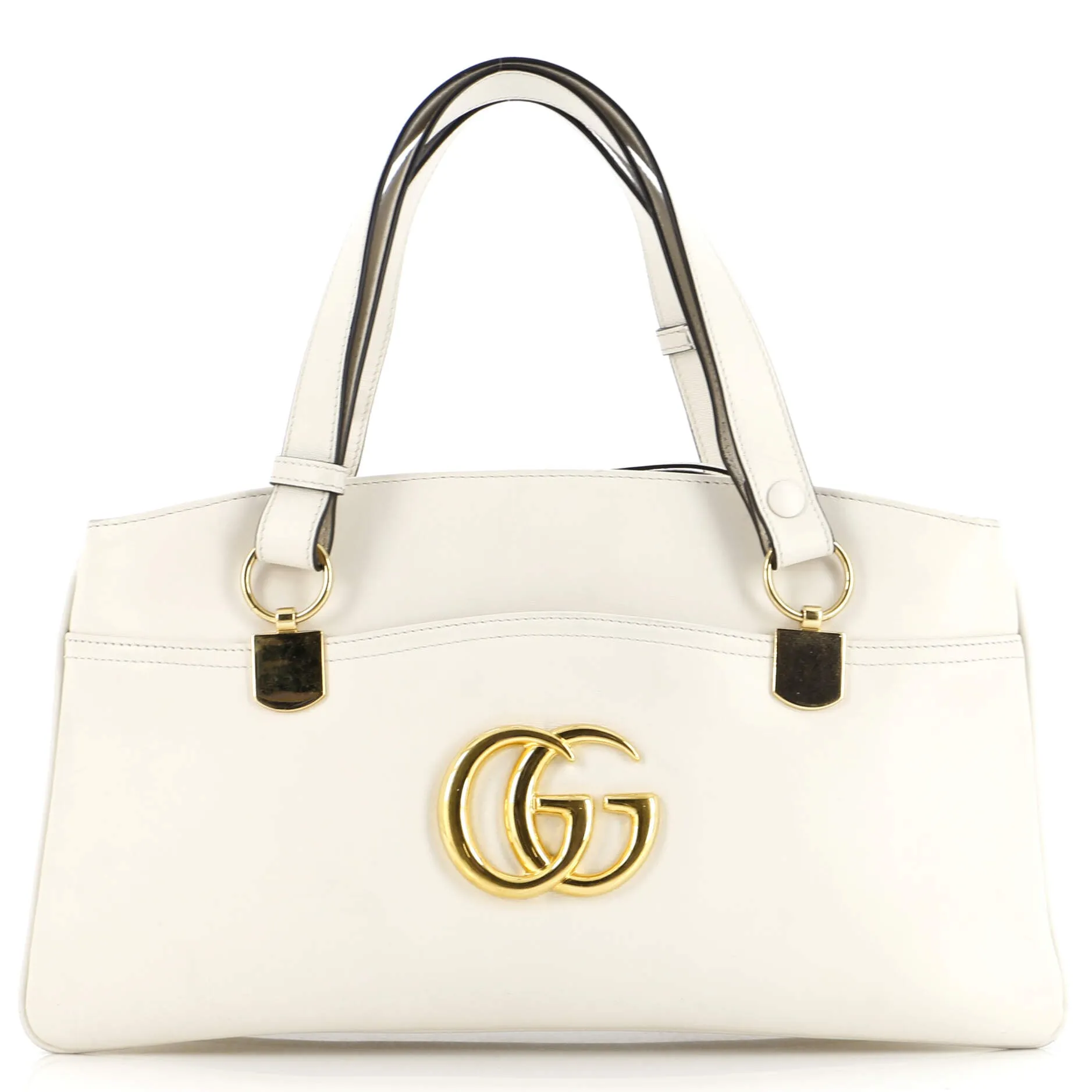 Arli Top Handle Bag Leather Large
