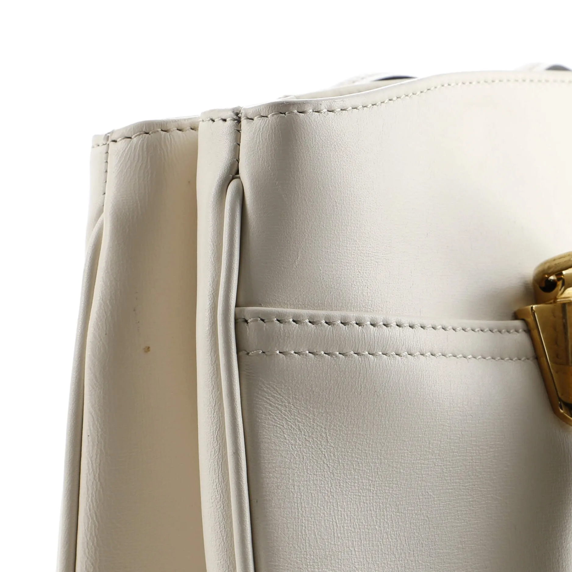 Arli Top Handle Bag Leather Large