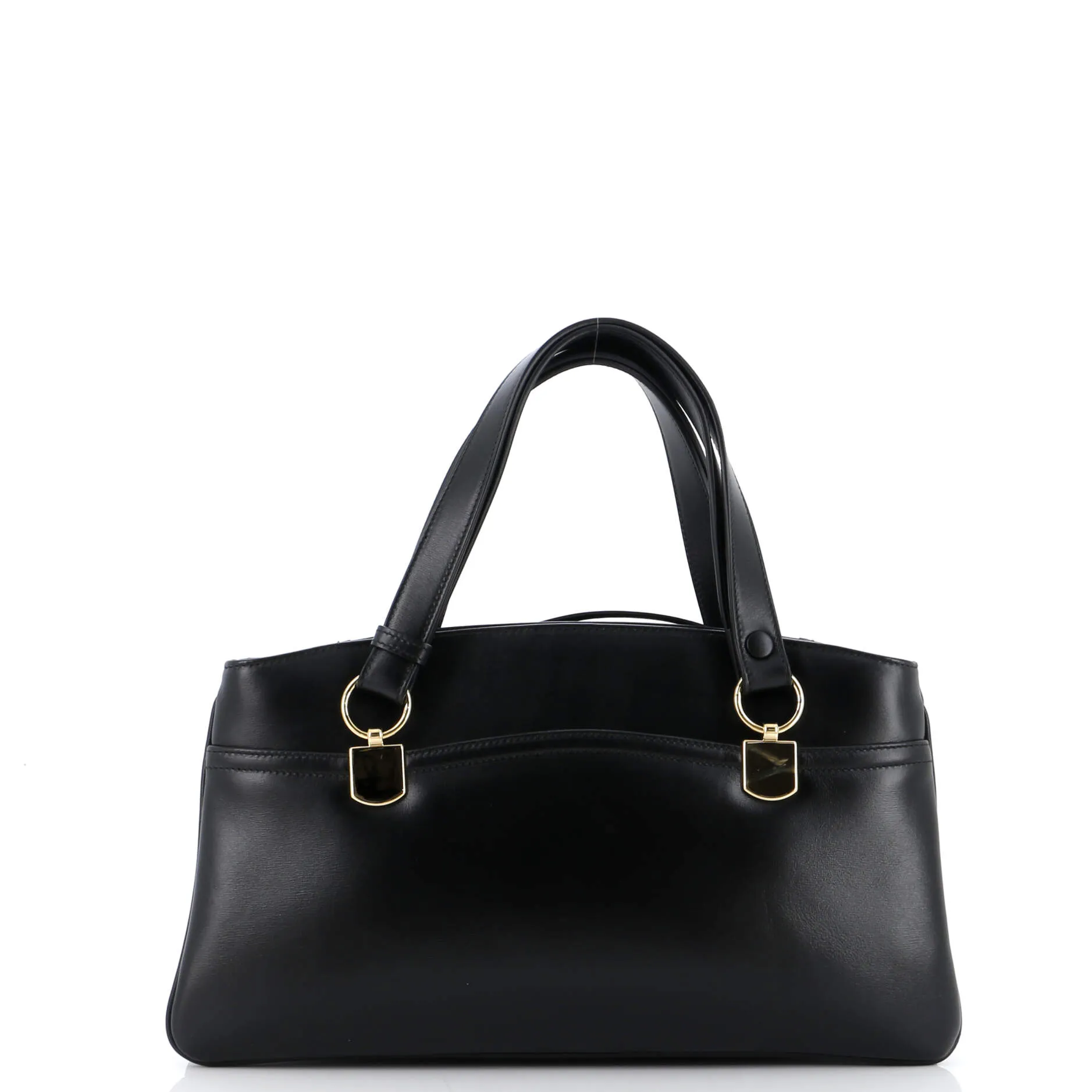 Arli Top Handle Bag Leather Large