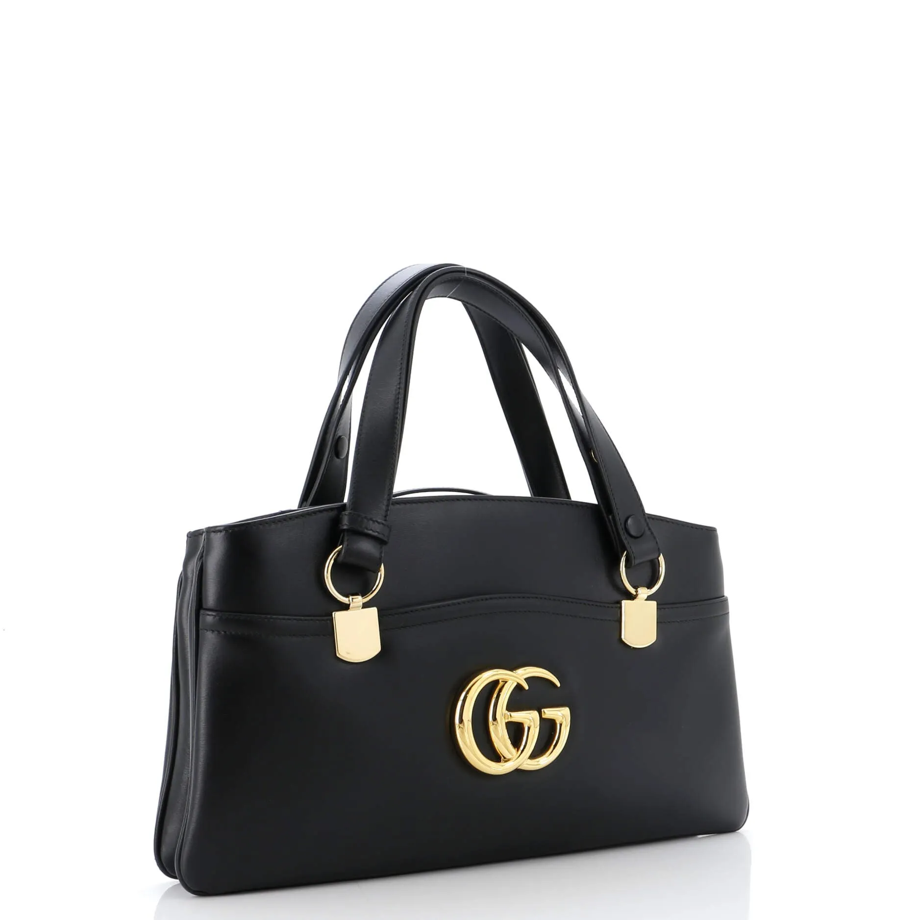 Arli Top Handle Bag Leather Large