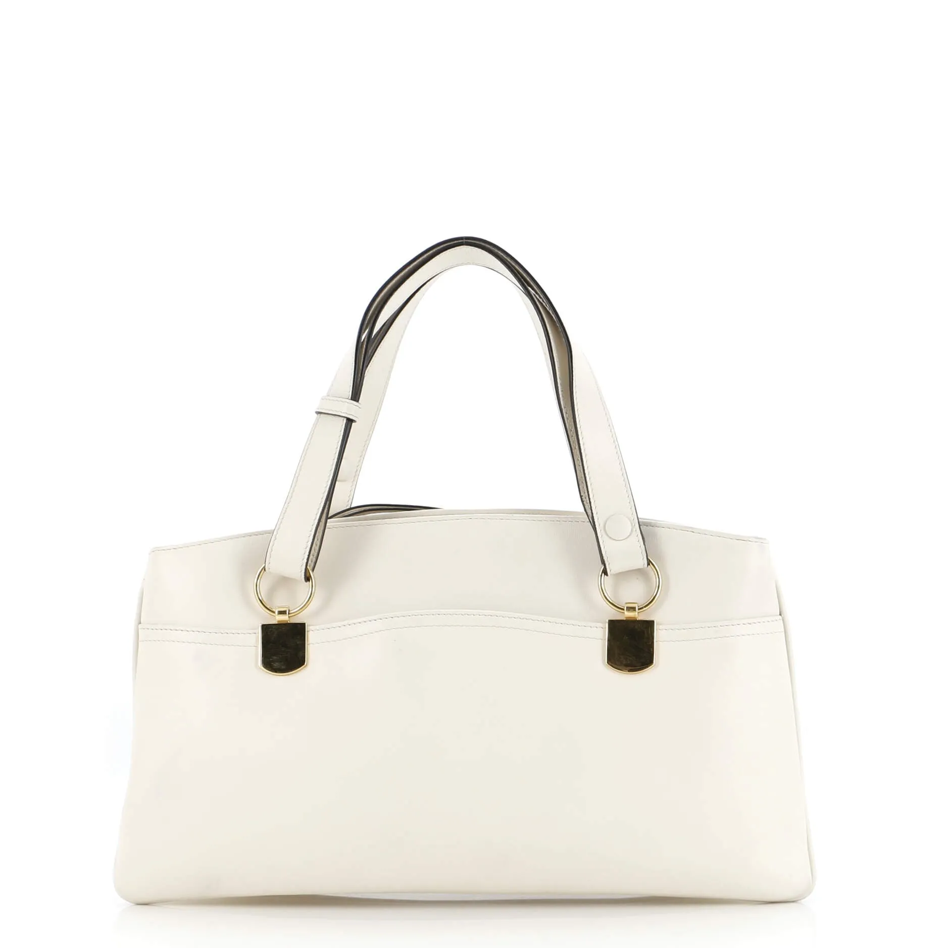 Arli Top Handle Bag Leather Large