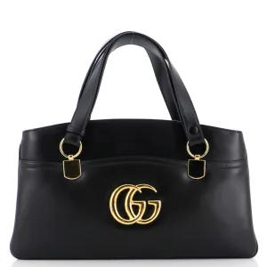 Arli Top Handle Bag Leather Large
