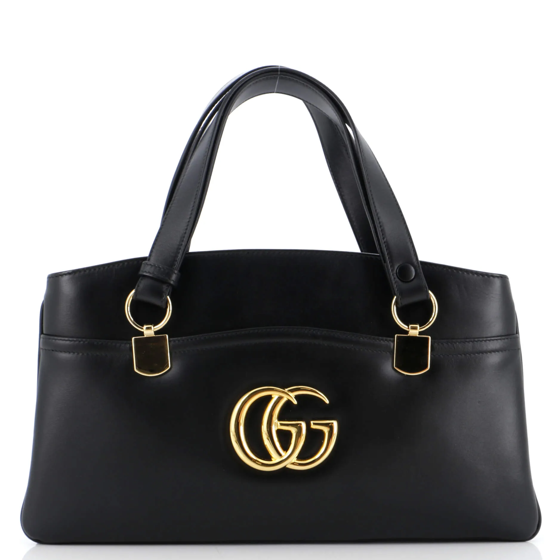 Arli Top Handle Bag Leather Large