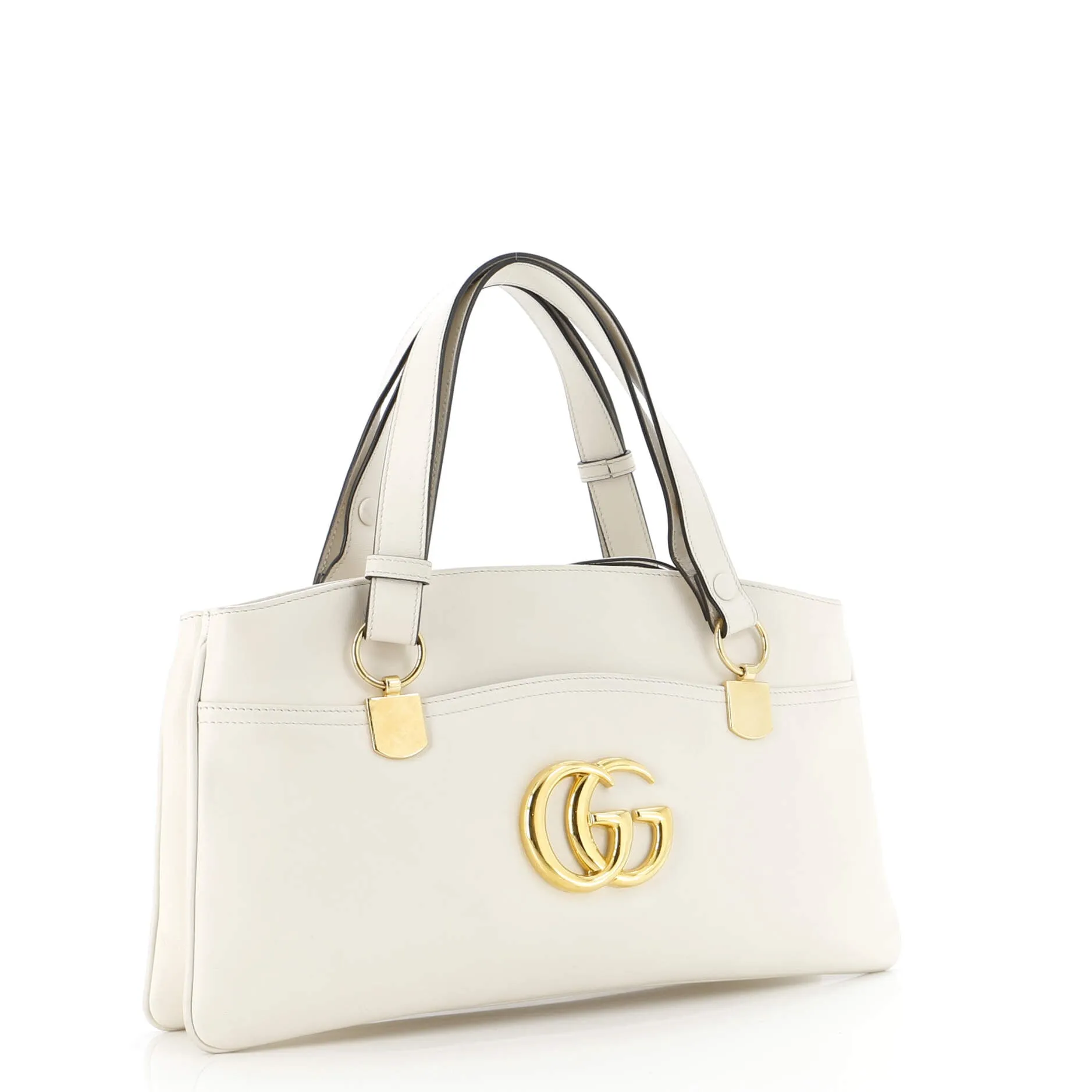 Arli Top Handle Bag Leather Large