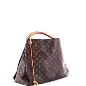 Artsy Handbag Monogram Canvas GM