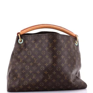 Artsy Handbag Monogram Canvas GM