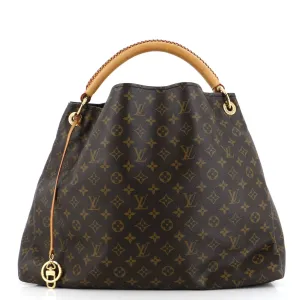 Artsy Handbag Monogram Canvas GM