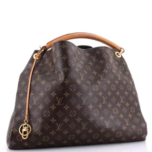 Artsy Handbag Monogram Canvas GM