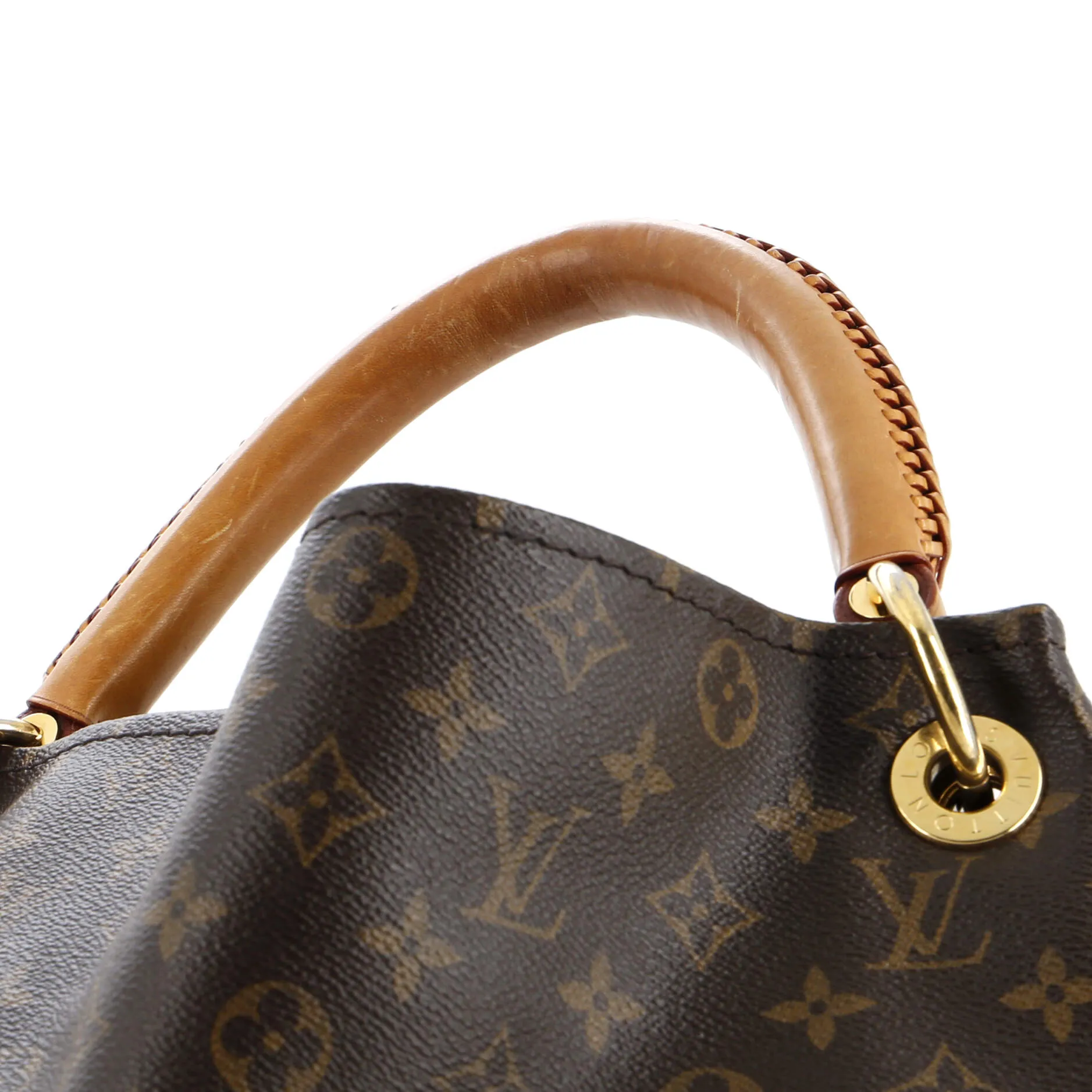 Artsy Handbag Monogram Canvas GM