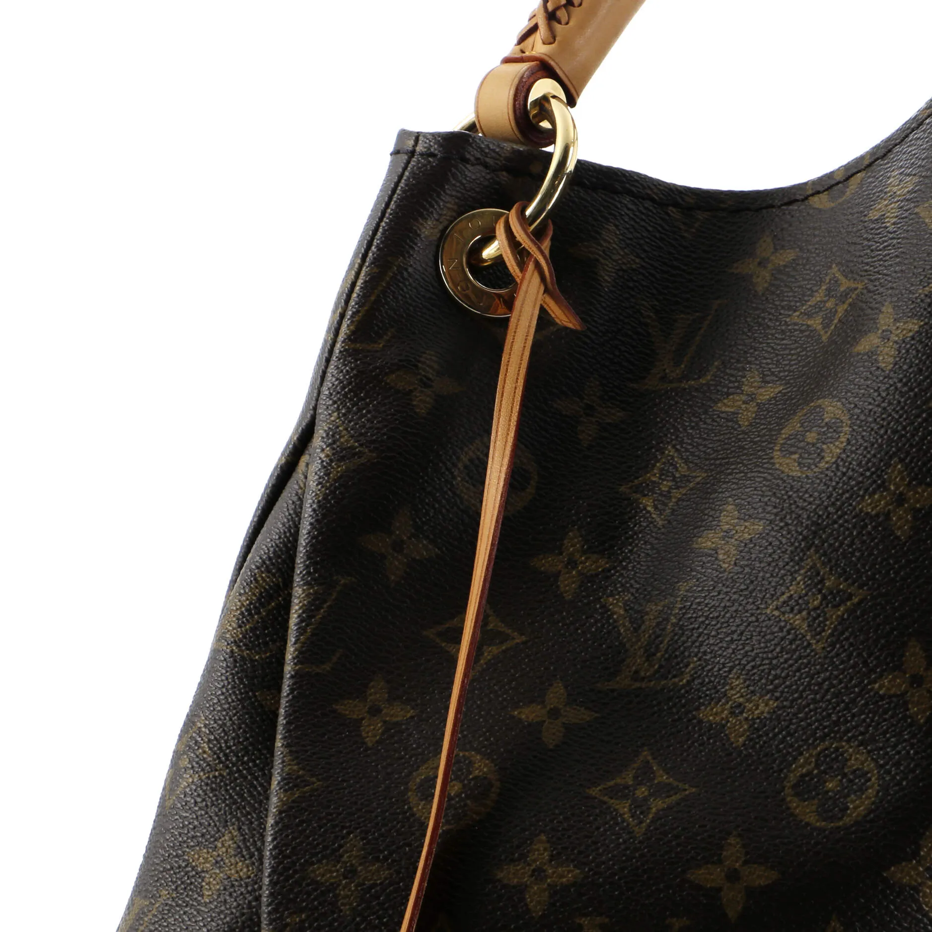 Artsy Handbag Monogram Canvas GM