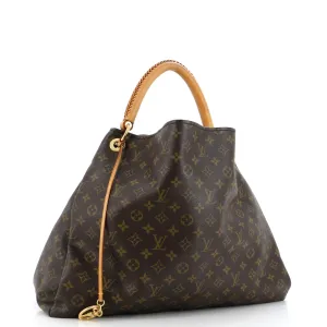 Artsy Handbag Monogram Canvas GM