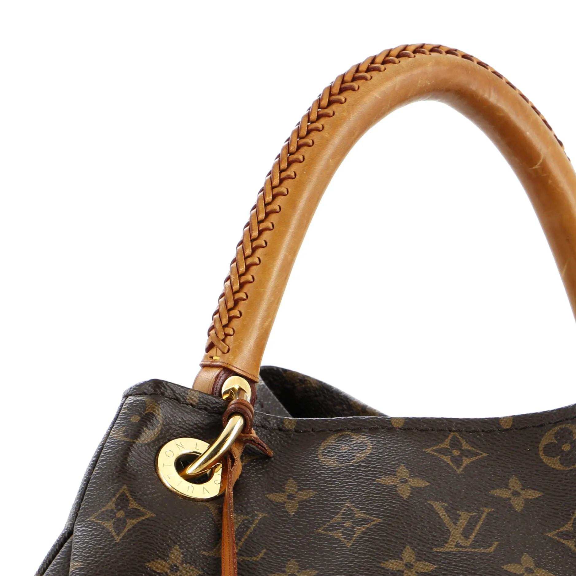 Artsy Handbag Monogram Canvas GM