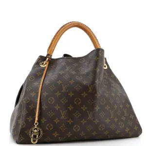 Artsy Handbag Monogram Canvas GM