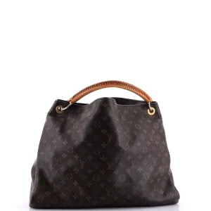 Artsy Handbag Monogram Canvas GM