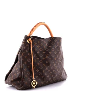 Artsy Handbag Monogram Canvas GM