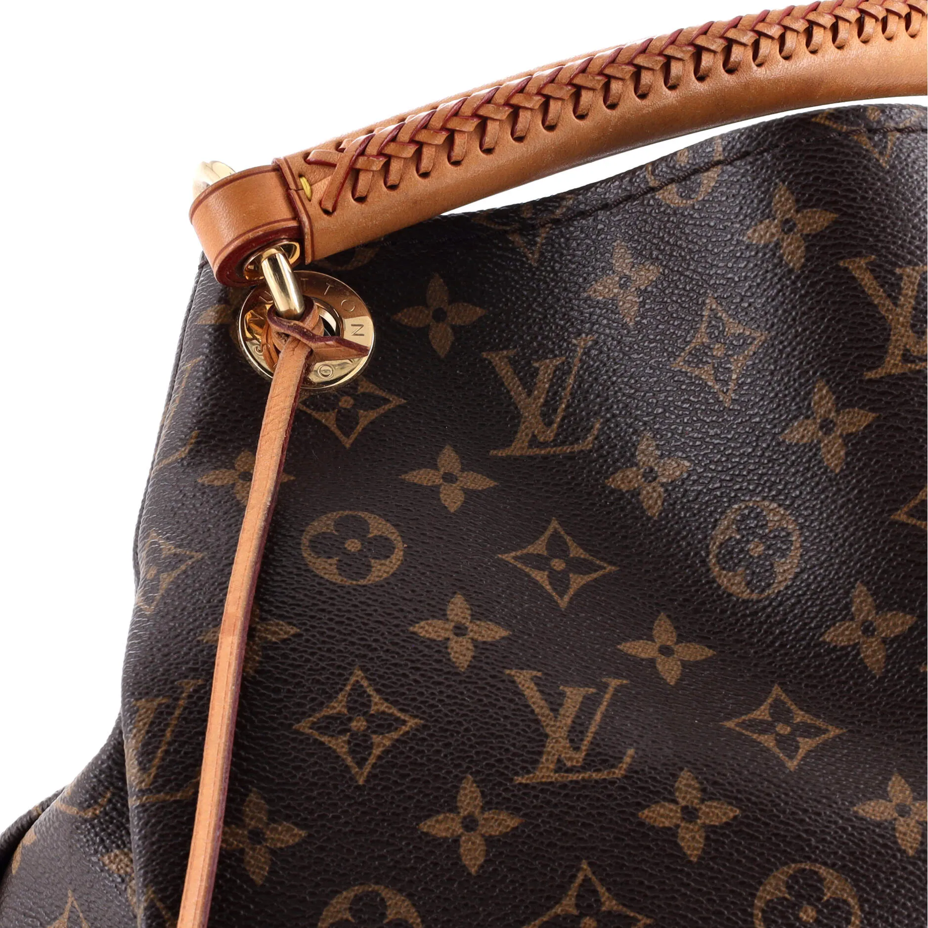 Artsy Handbag Monogram Canvas GM